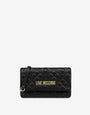 Smart Daily Quilted Bag Lettering Logo