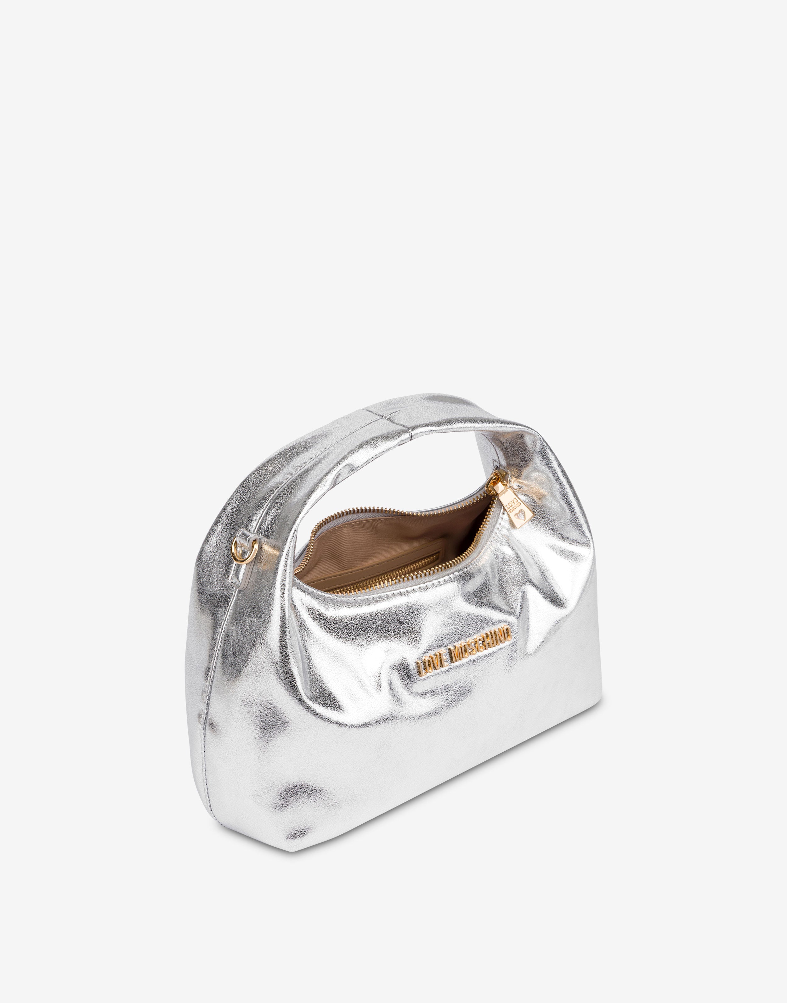 Laminated fabric handbag Love Moschino | Moschino