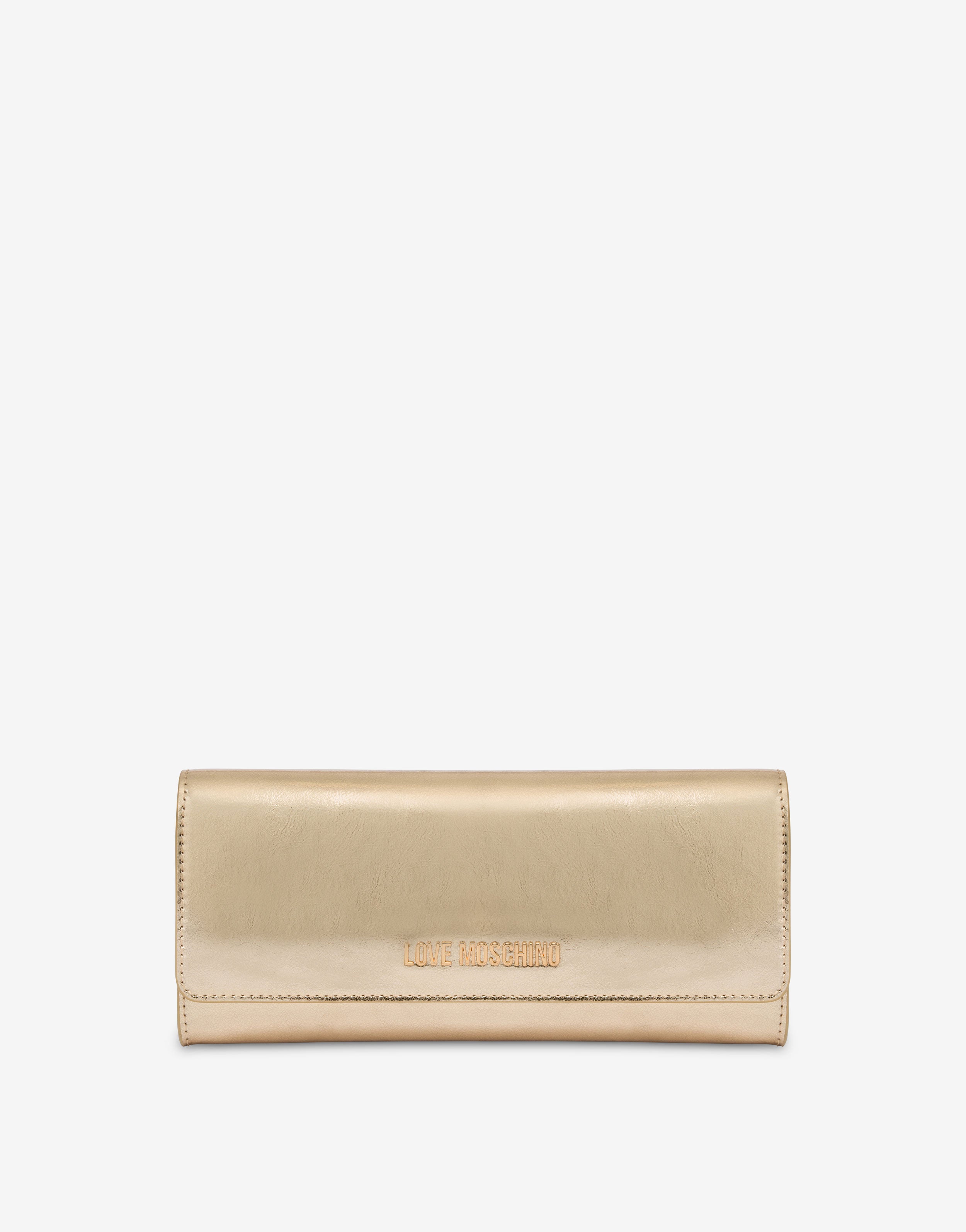 Laminated fabric clutch