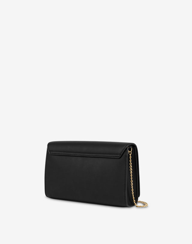 Smart Daily Bag Maxi Lettering Nero Love Moschino 1