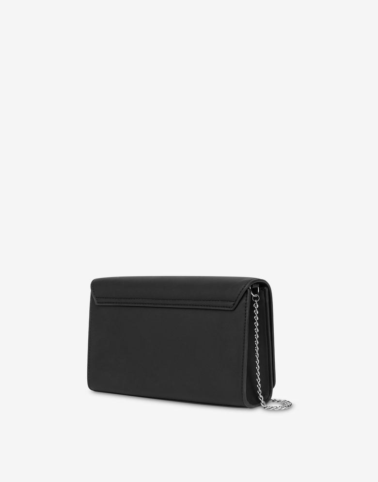 Smart daily bag Lettering Logo Black Love Moschino 1