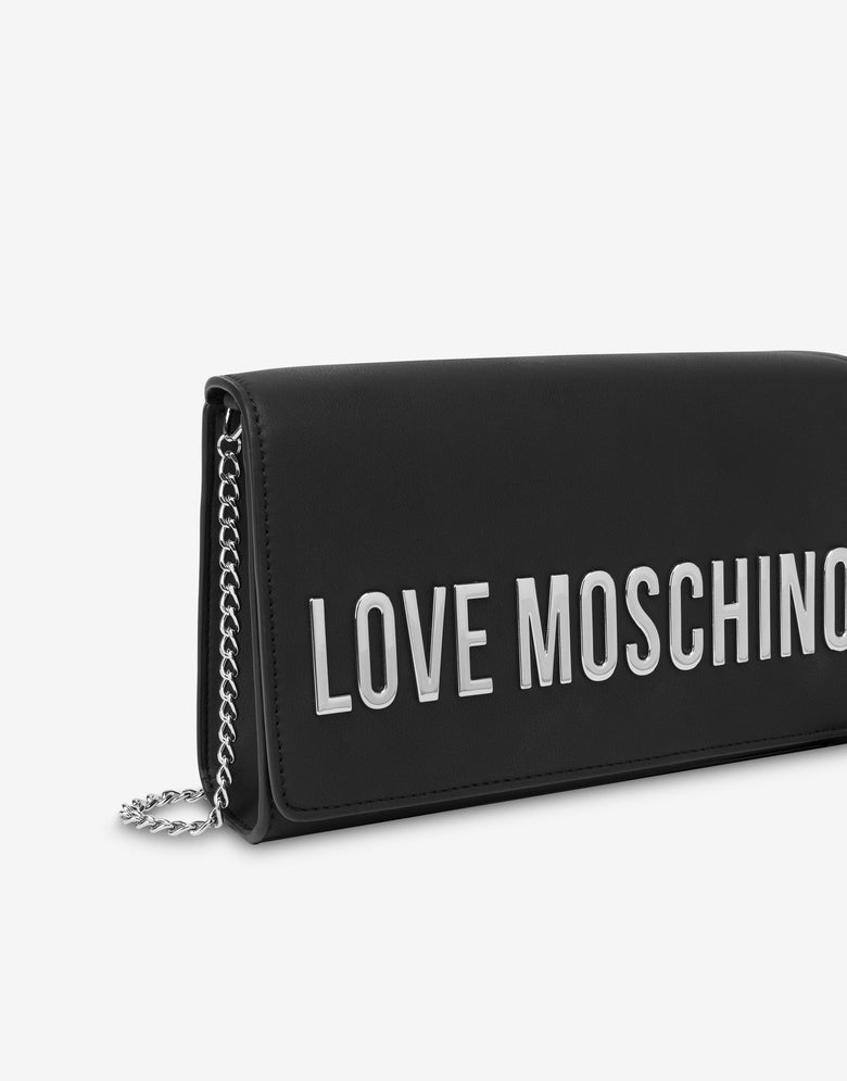 Smart daily bag Lettering Logo Black Love Moschino 3