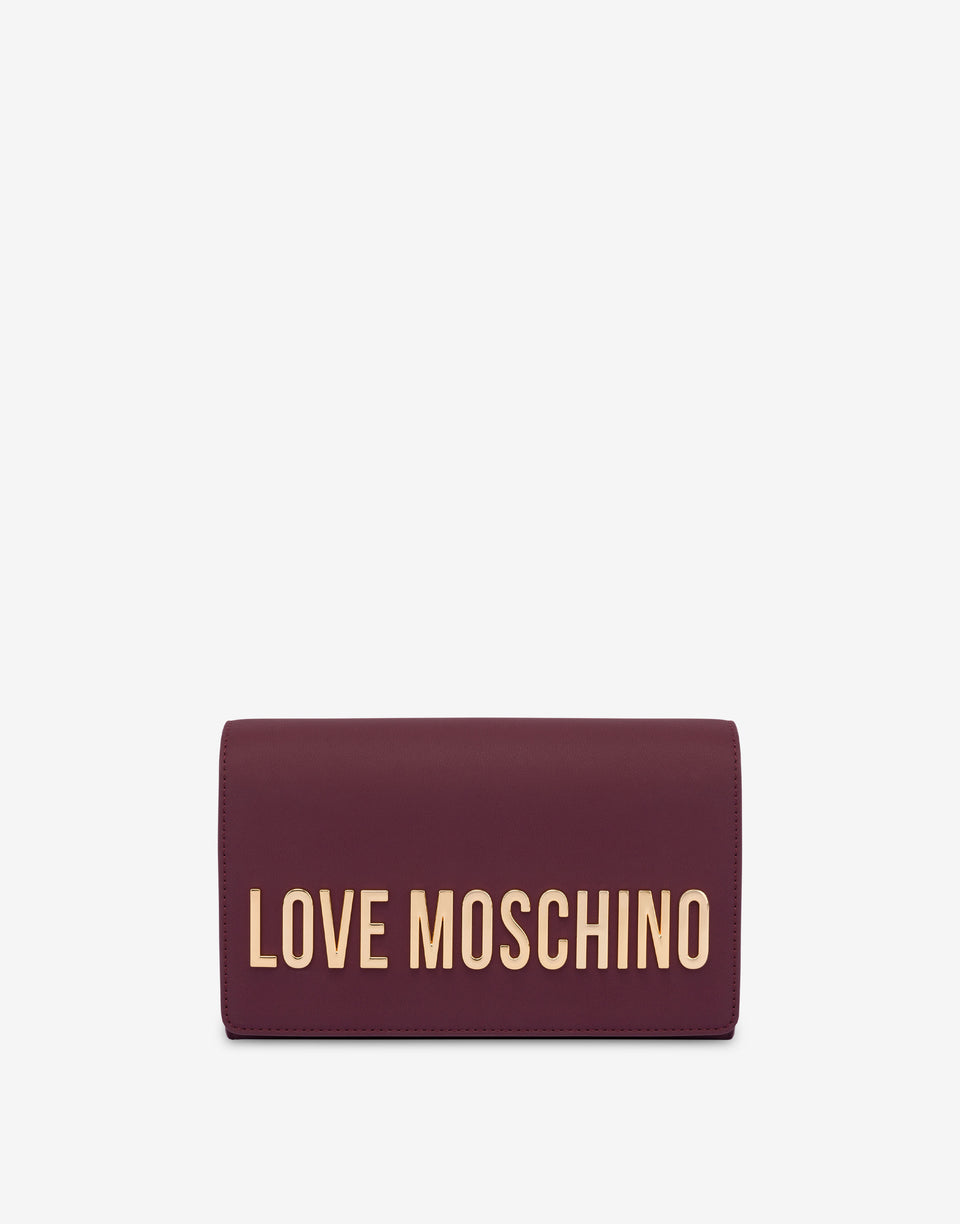 Maxi Lettering smart daily bag Vino Love Moschino 0