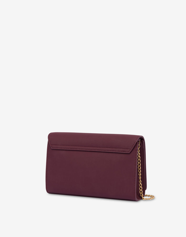 Maxi Lettering smart daily bag Vino Love Moschino 1