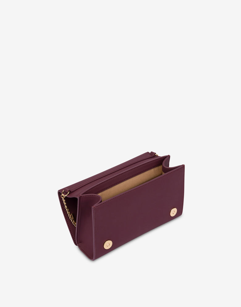 Maxi Lettering smart daily bag Vino Love Moschino 2