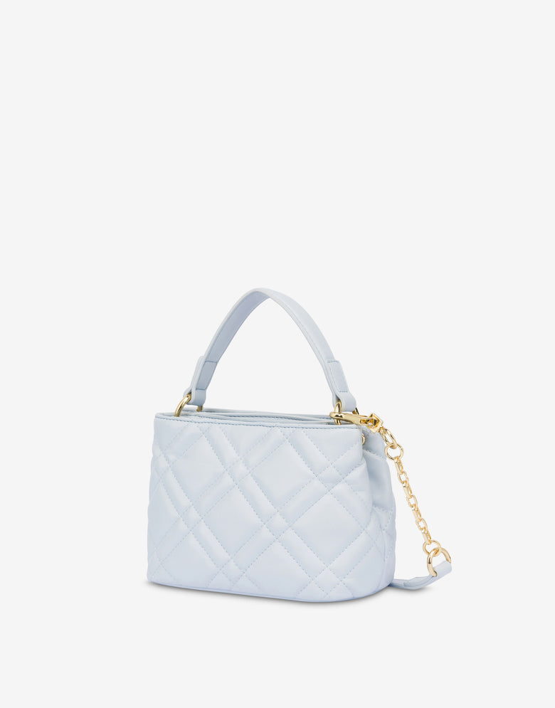 Mini sac Sweet Studs Bleu ciel Love Moschino 1