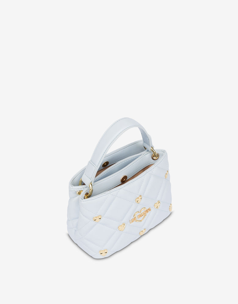 Mini sac Sweet Studs Bleu ciel Love Moschino 2