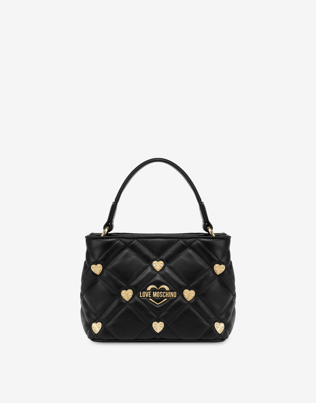 Mini sac Sweet Studs Noir Love Moschino 0