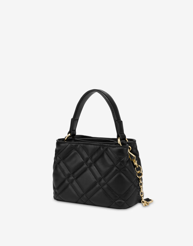 Mini sac Sweet Studs Noir Love Moschino 1