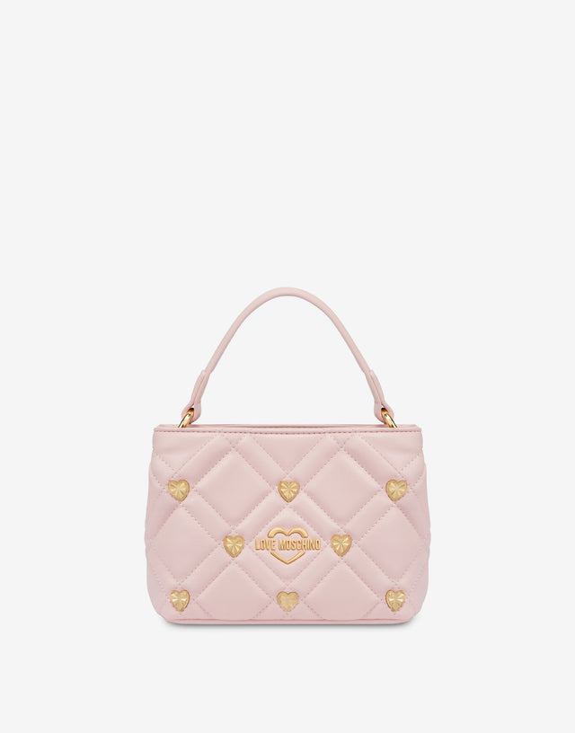Mini sac Sweet Studs Rose Love Moschino 0