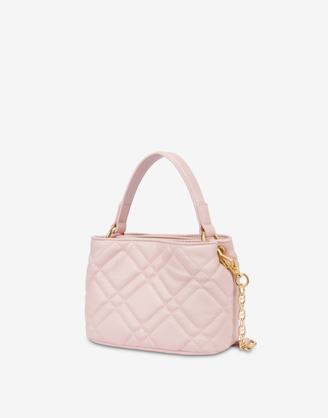 Mini sac Sweet Studs Rose Love Moschino 1