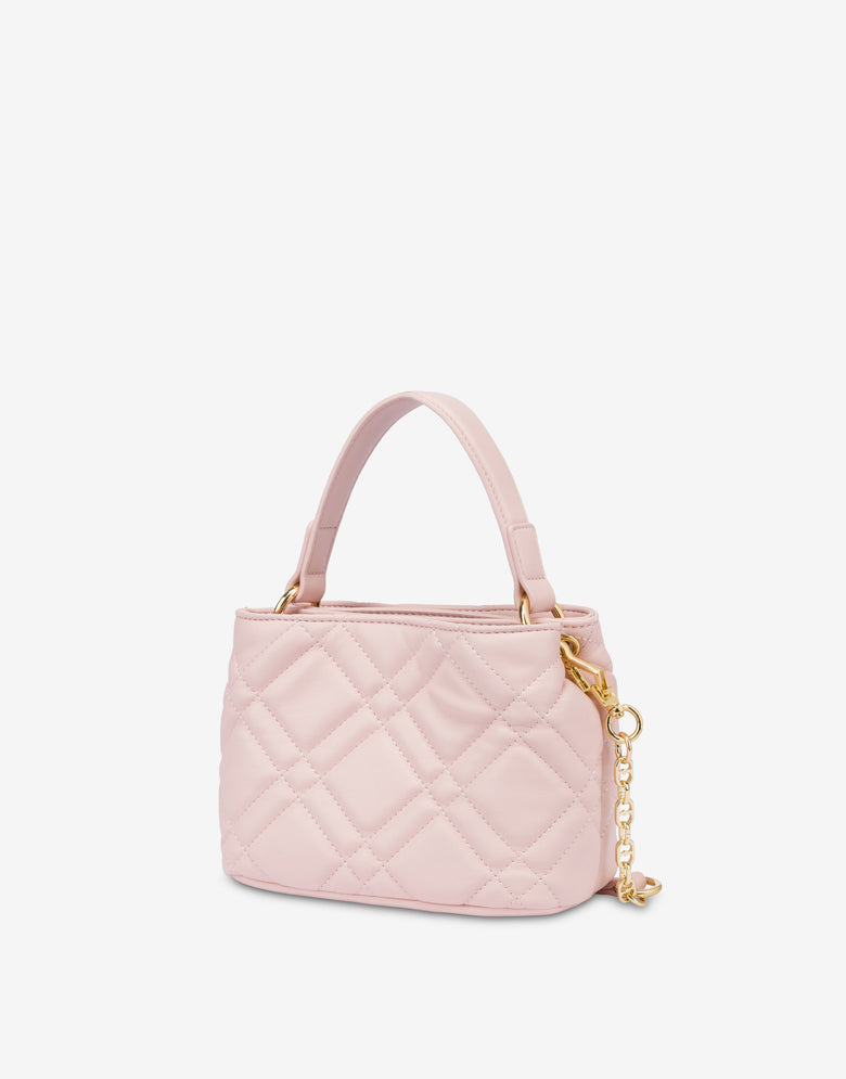Mini bag Sweet Studs Pink Love Moschino 1