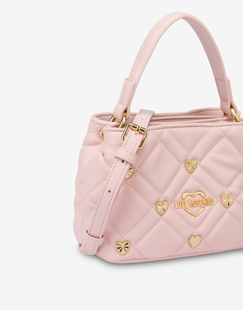 Mini bag Sweet Studs Pink Love Moschino 3