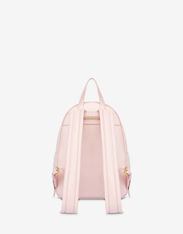 Quilted backpack Sweet Studs Pink Love Moschino 1