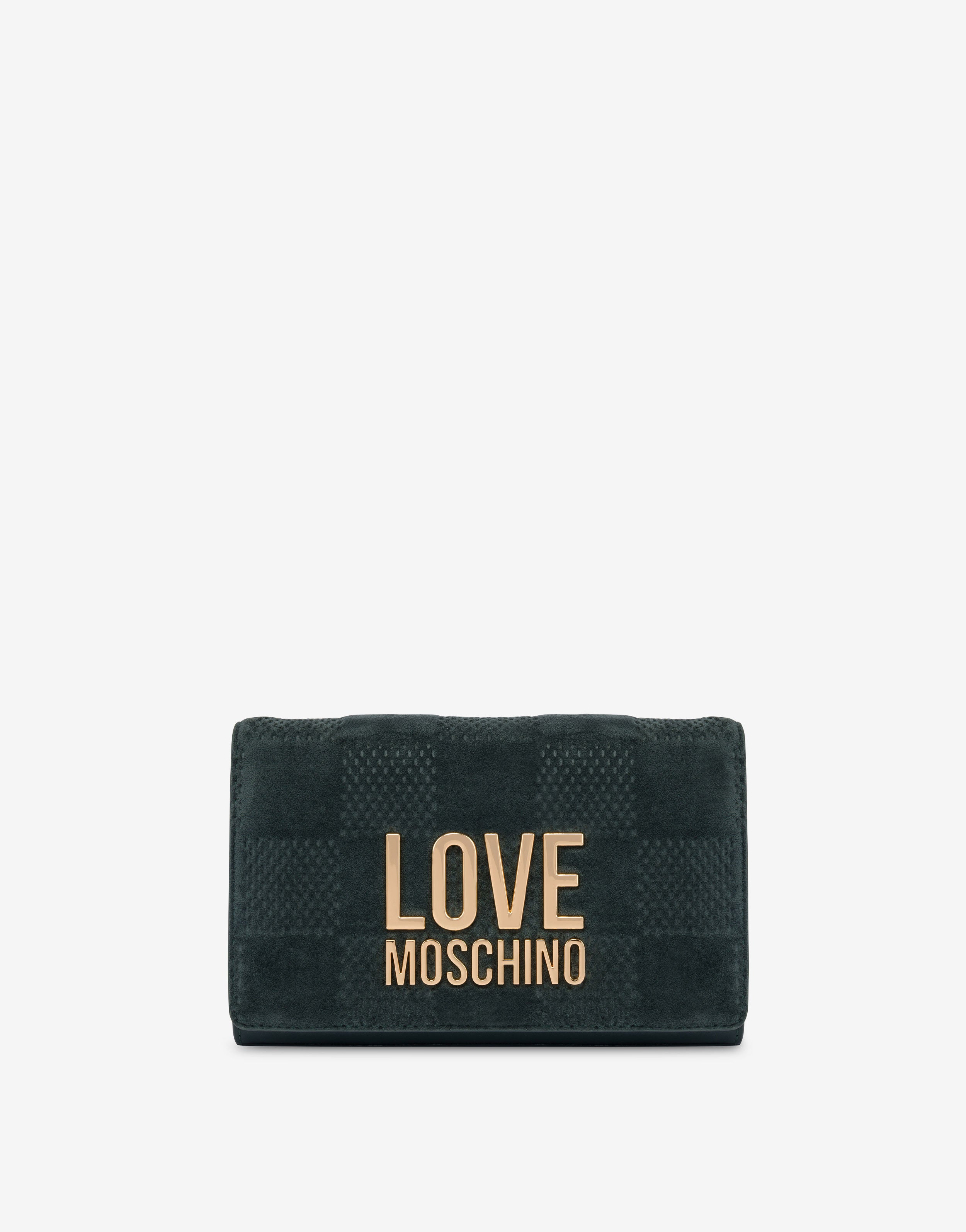 Soft fabric shoulder bag