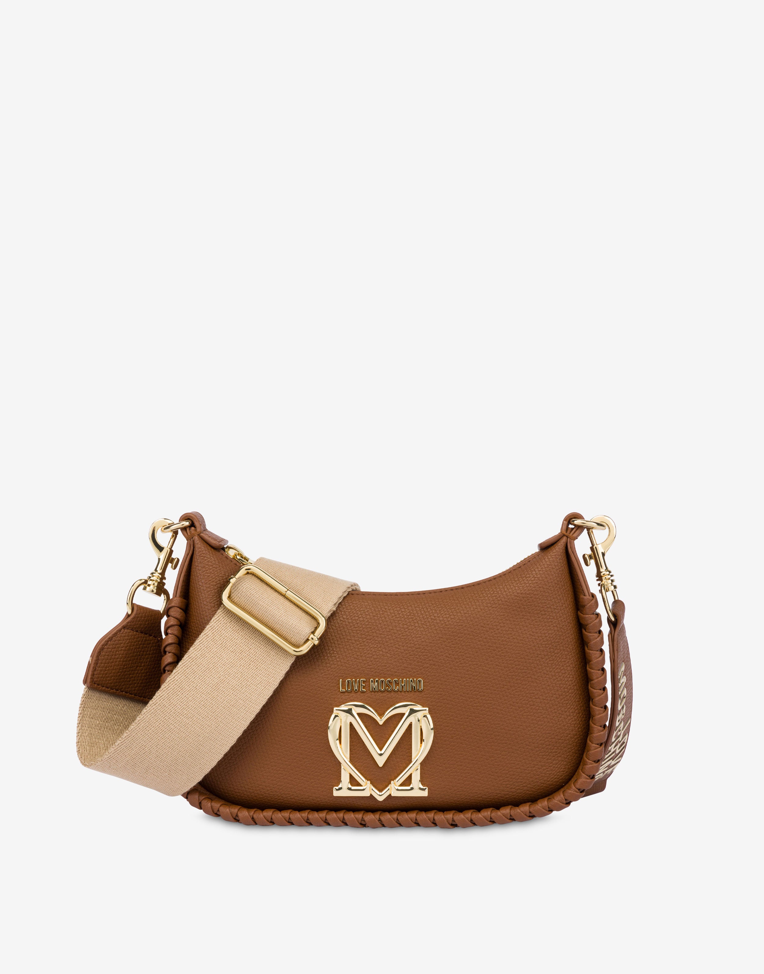Sac hobo tressé