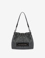 Bolso cubo con strass Sparkling