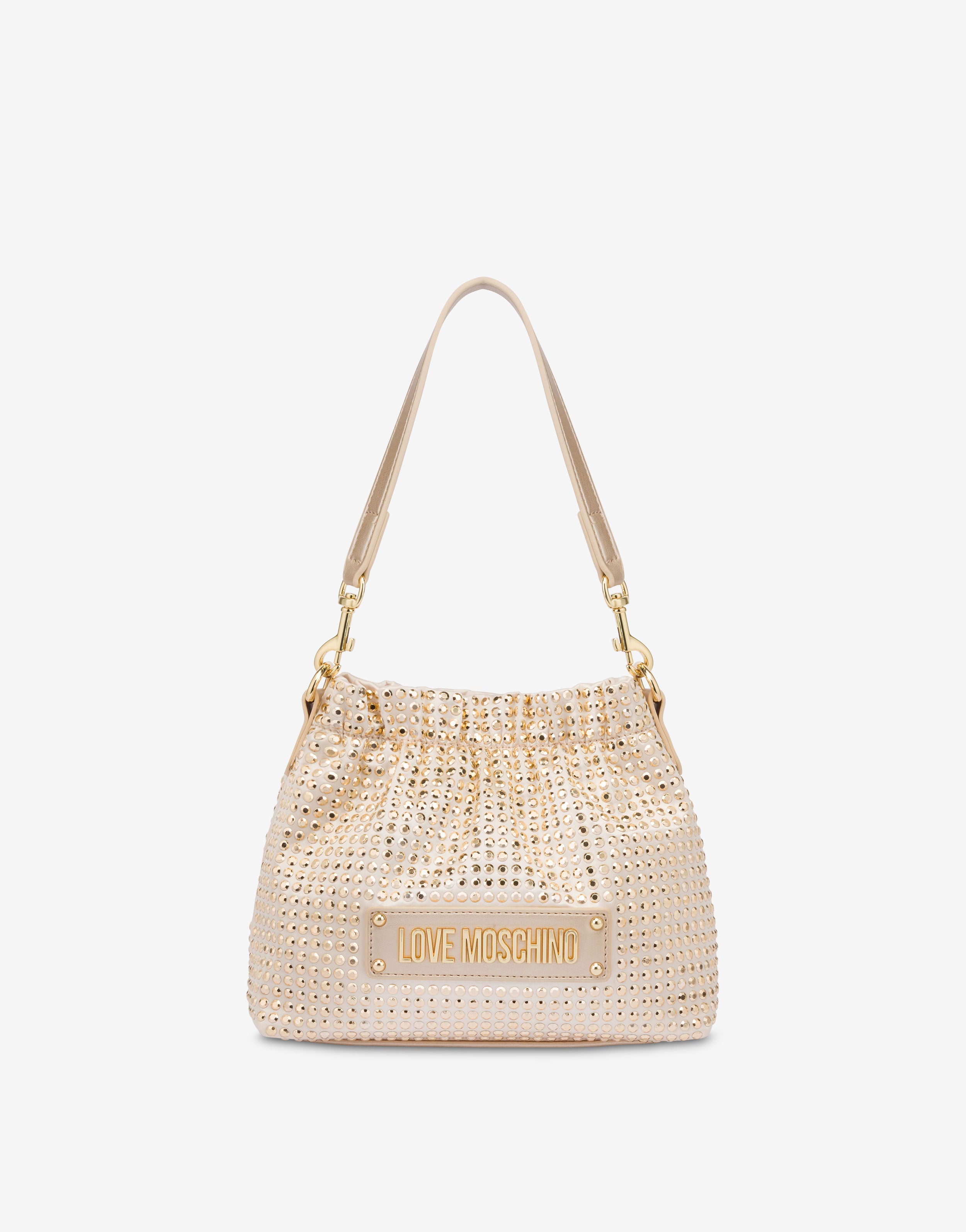 ★Moschino★ Multi Belt Napa Bucket Bag POLMC4216PP0MOM2POL0 Multibelts nappa bucket bag | Moschino