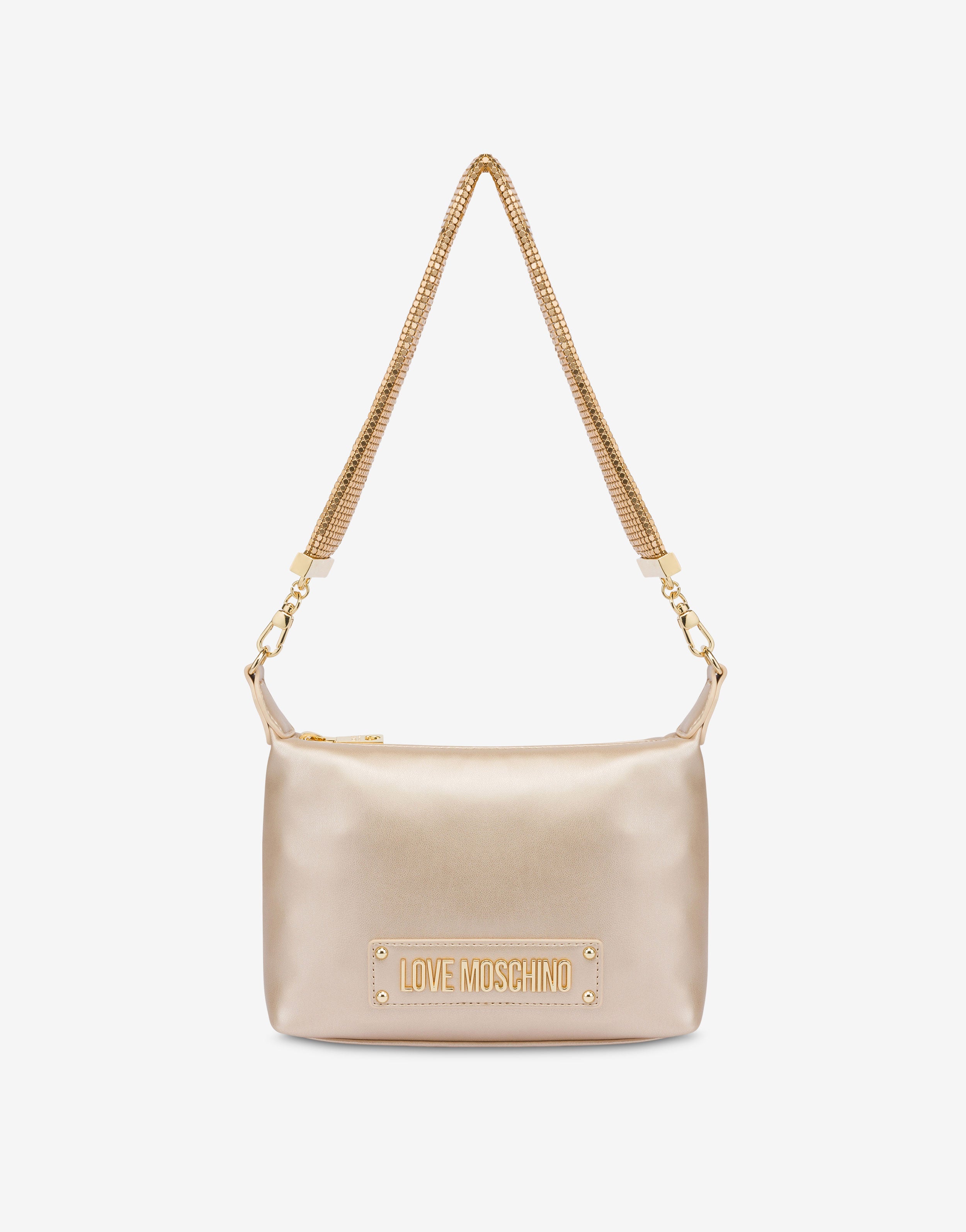 ショルダーバッグ・ポシェット Moschino MC4019PP1N.OQ0 Shoulder Bags Shoulder bag with logo lettering Love Moschino | Moschino