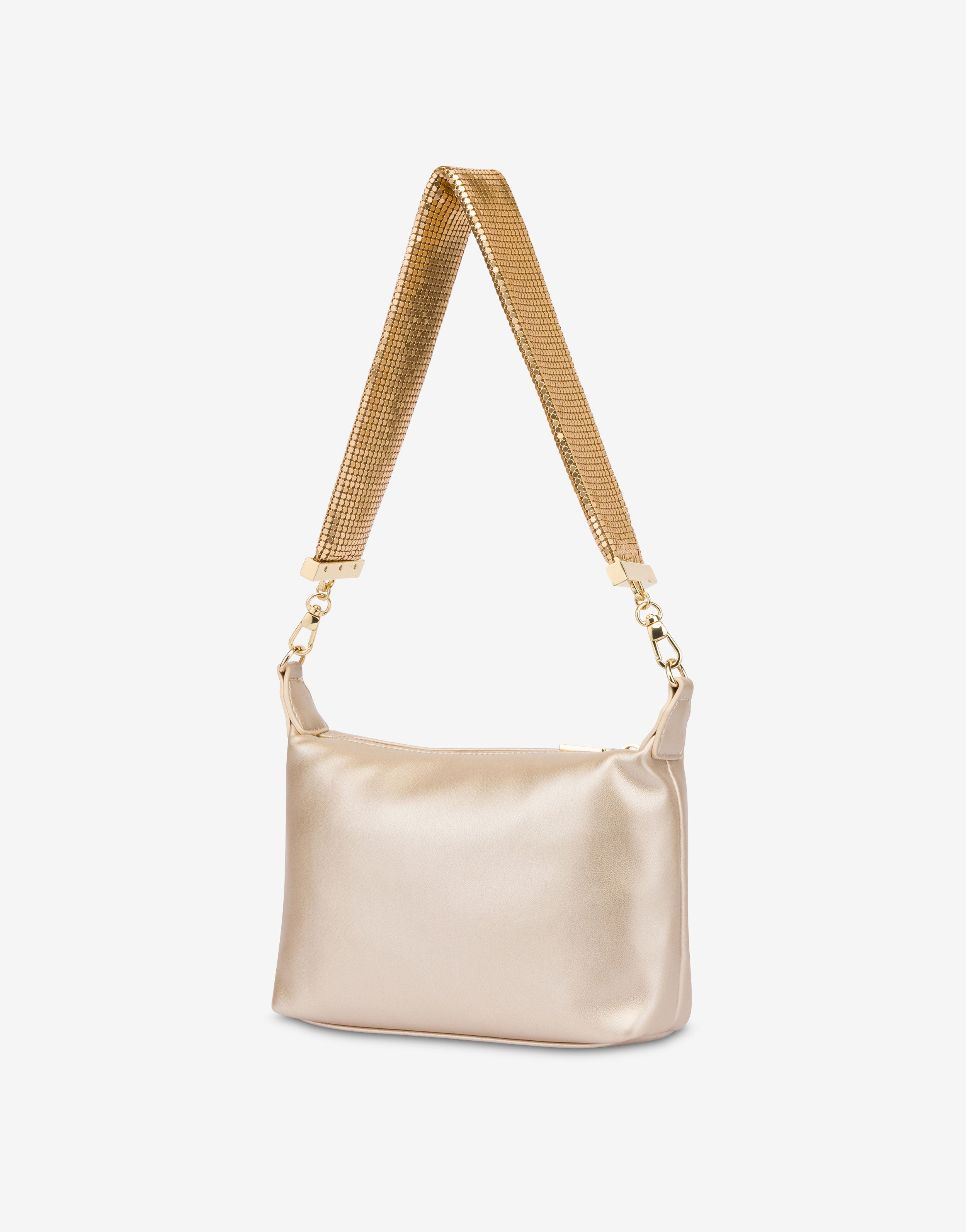 Shoulder bag Lettering Logo Love Moschino | Moschino