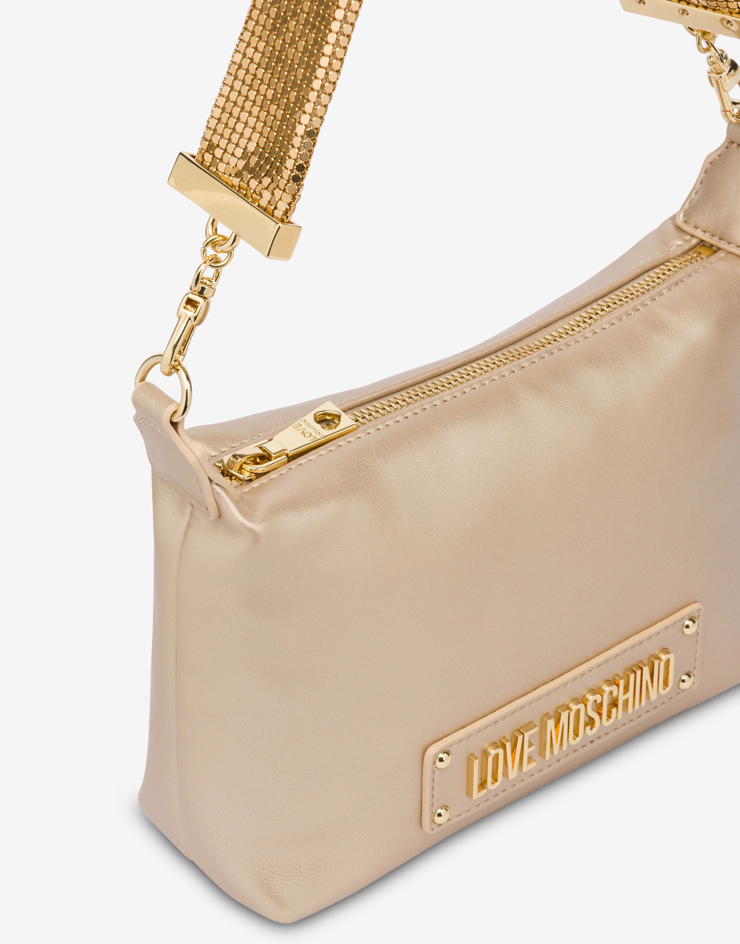 Shoulder bag Lettering Logo Love Moschino | Moschino