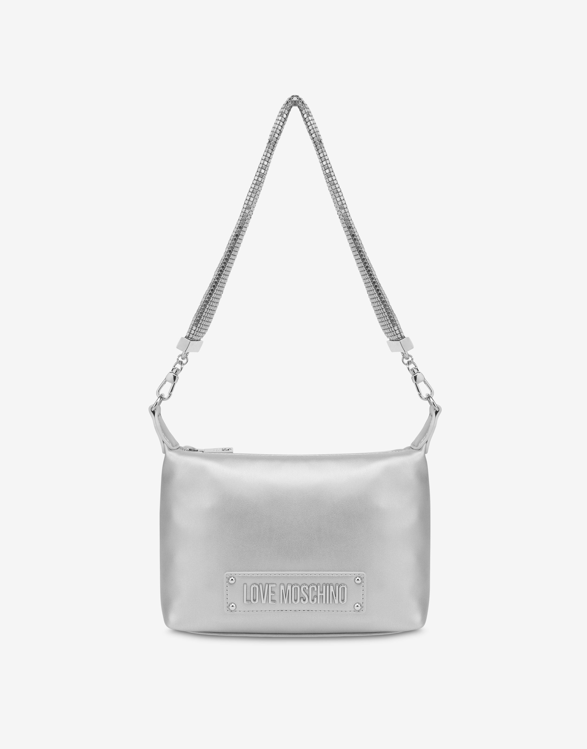 バッグ・カバンその他 MOSCHINO Woman Mini bag Silver 73088220 2555 Moschino Mini Bags - Bloomingdale's