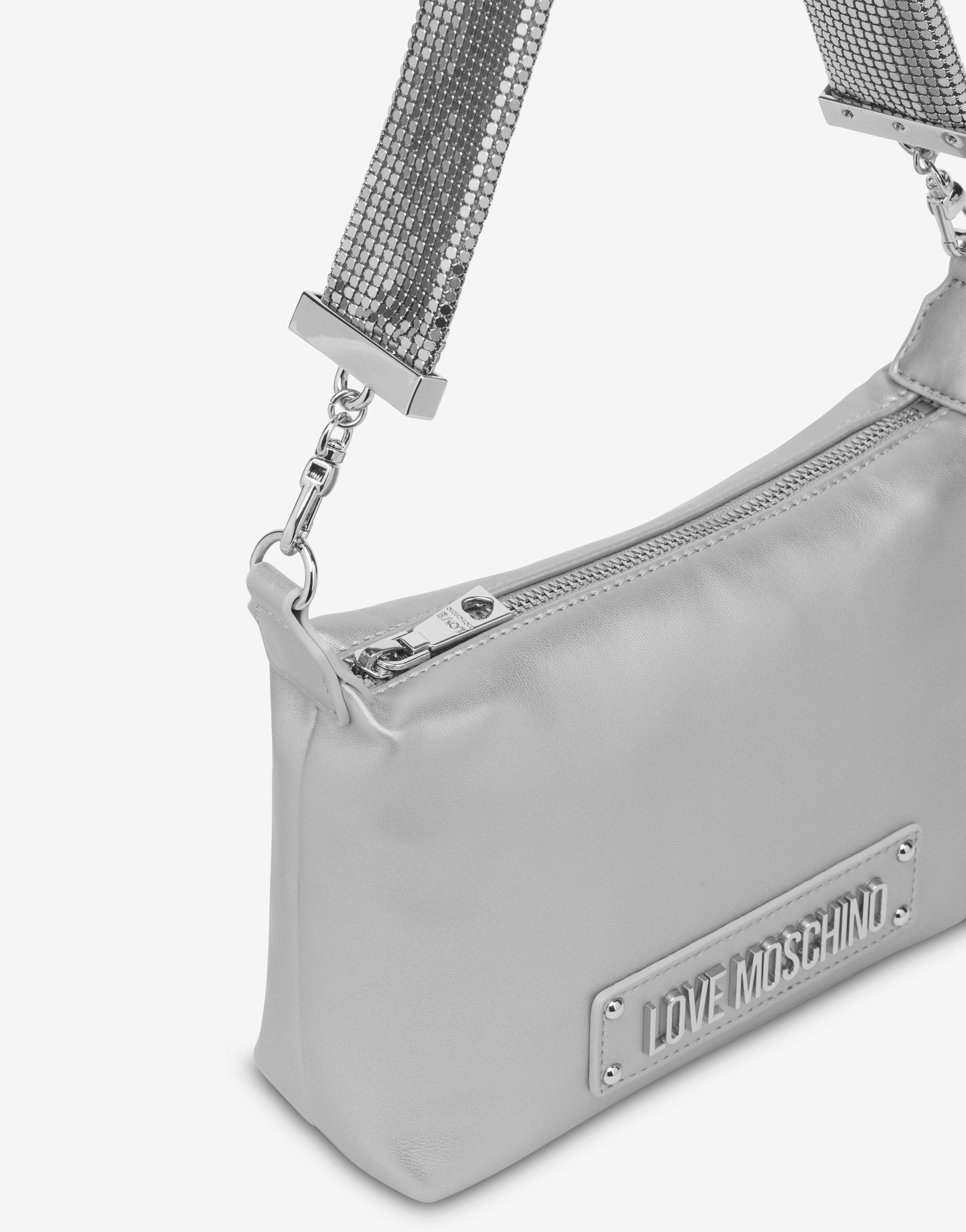 Shoulder bag Lettering Logo Love Moschino | Moschino