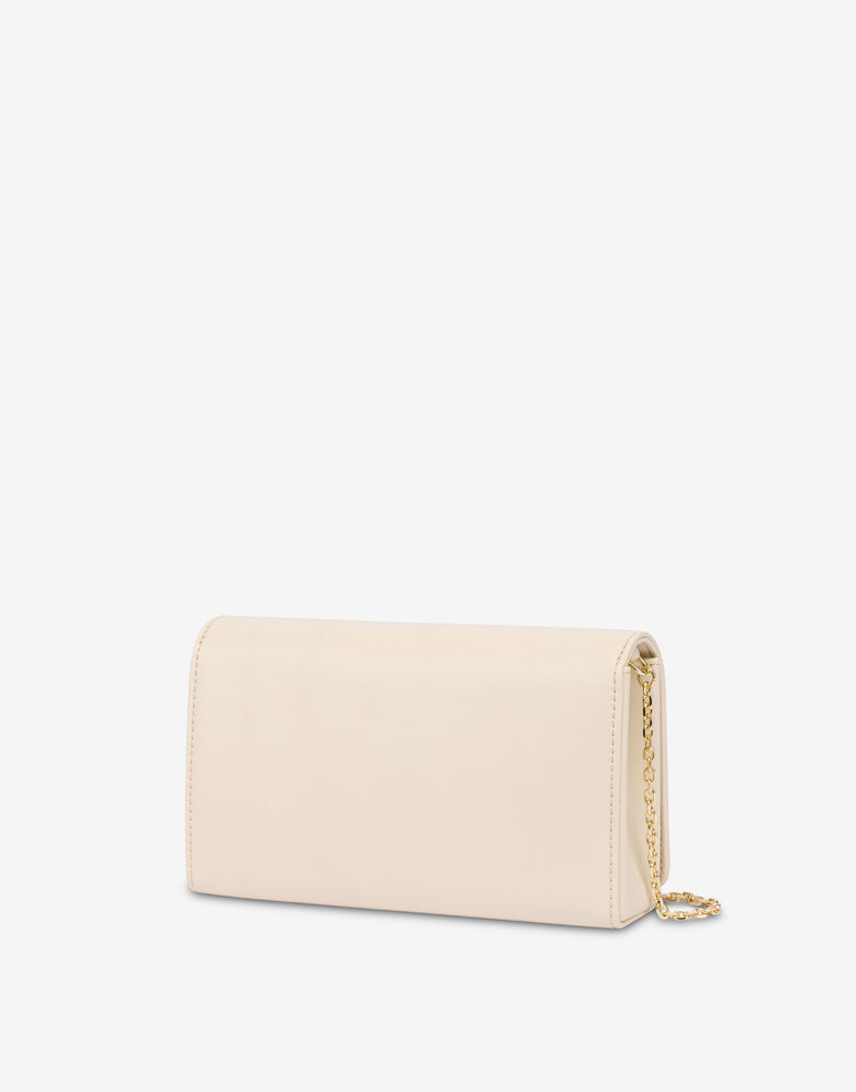Smart Daily Bag con cuore logato Avorio Love Moschino 1