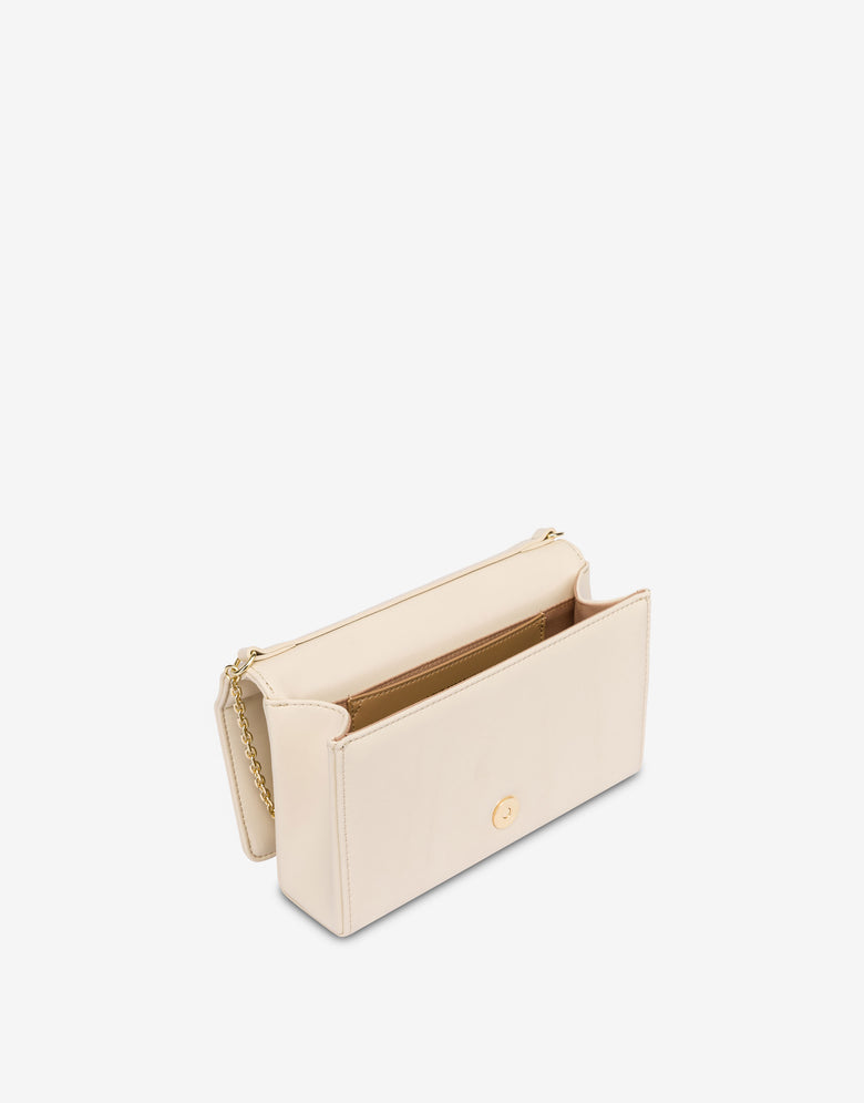 Smart Daily Bag con cuore logato Avorio Love Moschino 2