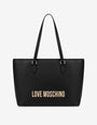 Eco-friendly shopper with logo