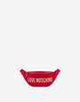 Eco-friendly belt bag with logo