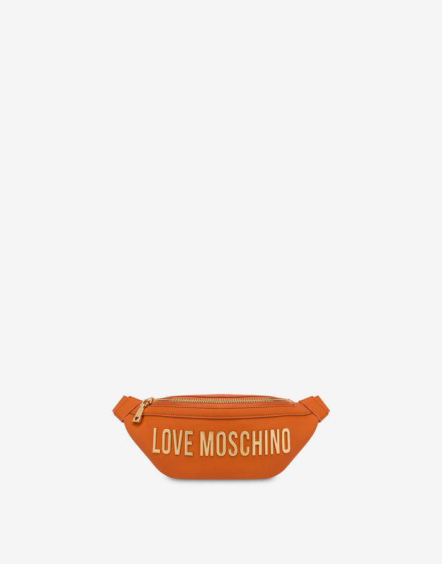Eco-friendly belt bag with logo  Love Moschino 0