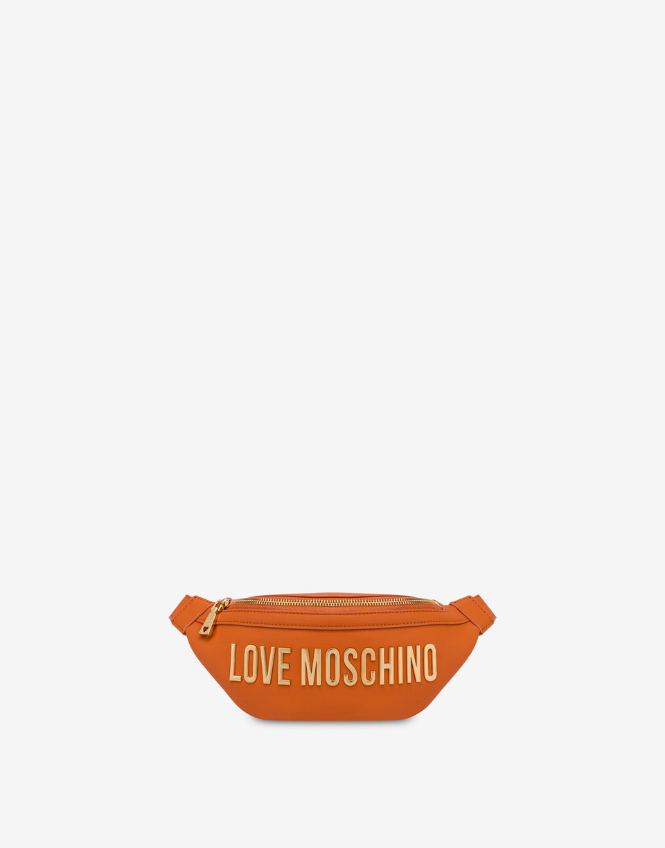 Eco-friendly belt bag with logo  Love Moschino 0