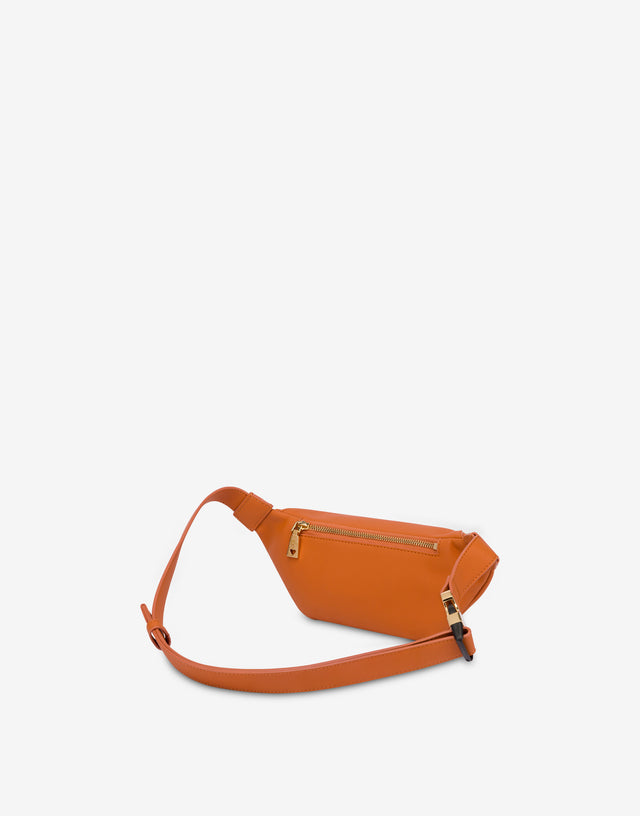 Eco-friendly belt bag with logo  Love Moschino 1