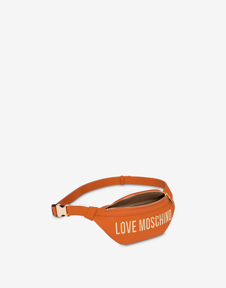 Eco-friendly belt bag with logo  Love Moschino 2