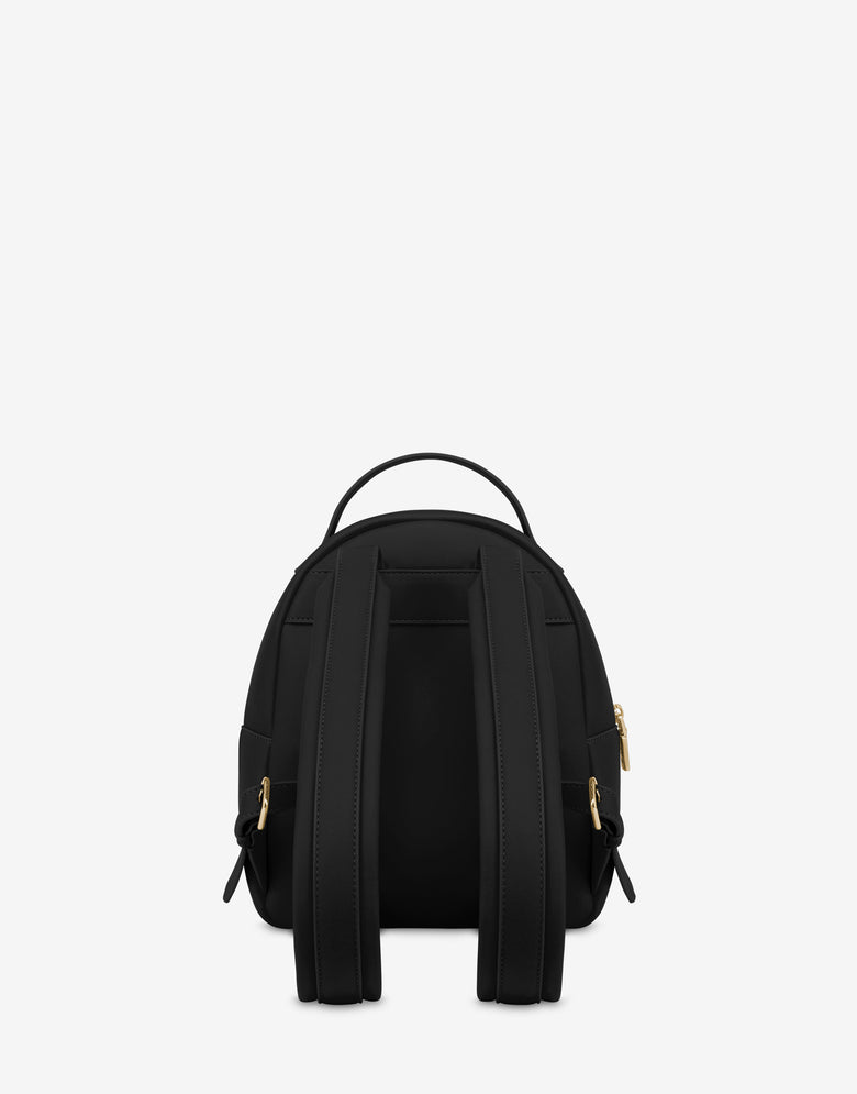 Sac à dos Maxi Lettering Noir Love Moschino 1