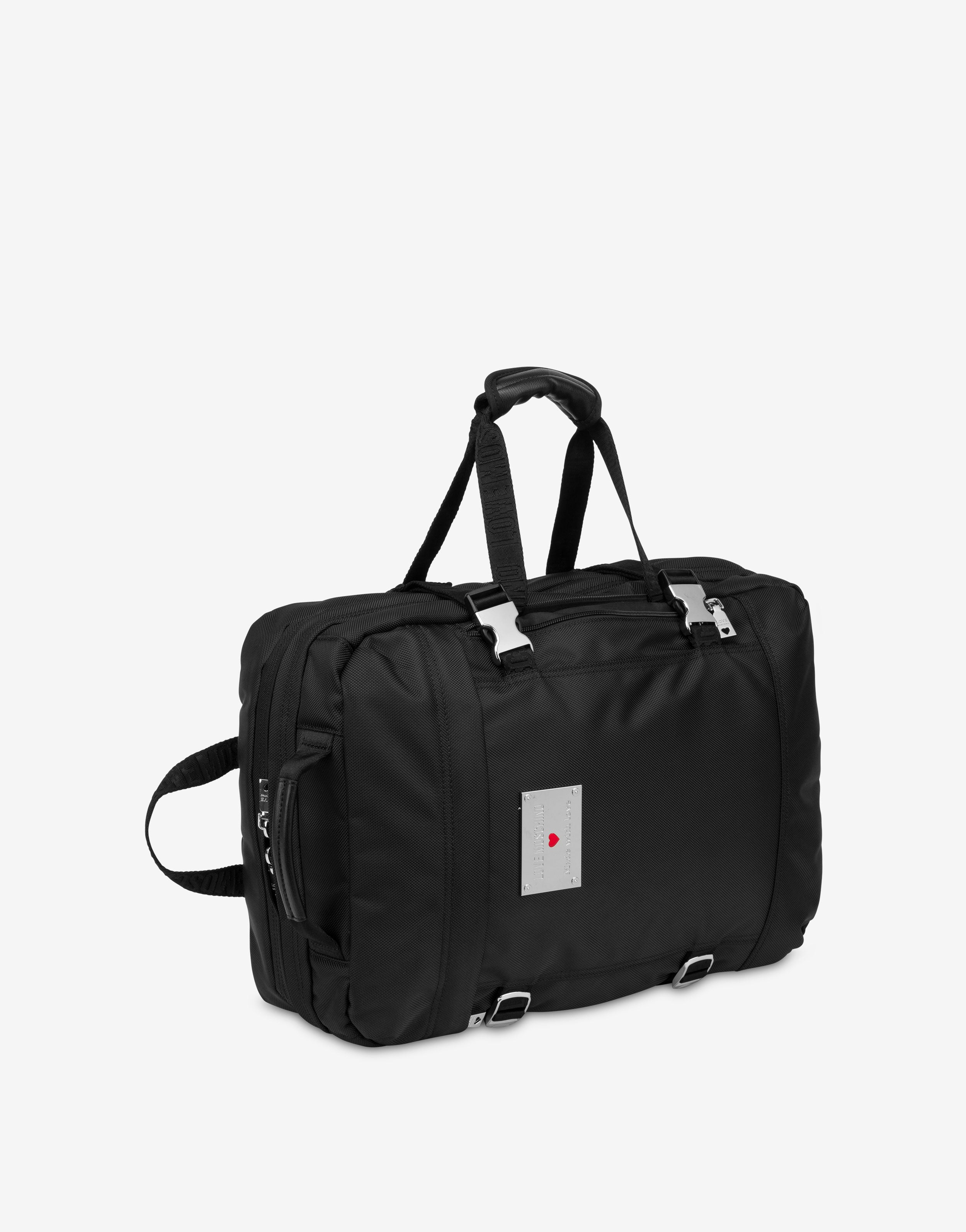 ナオ Mochila de viaje de nailon Love Moschino | Moschino ES