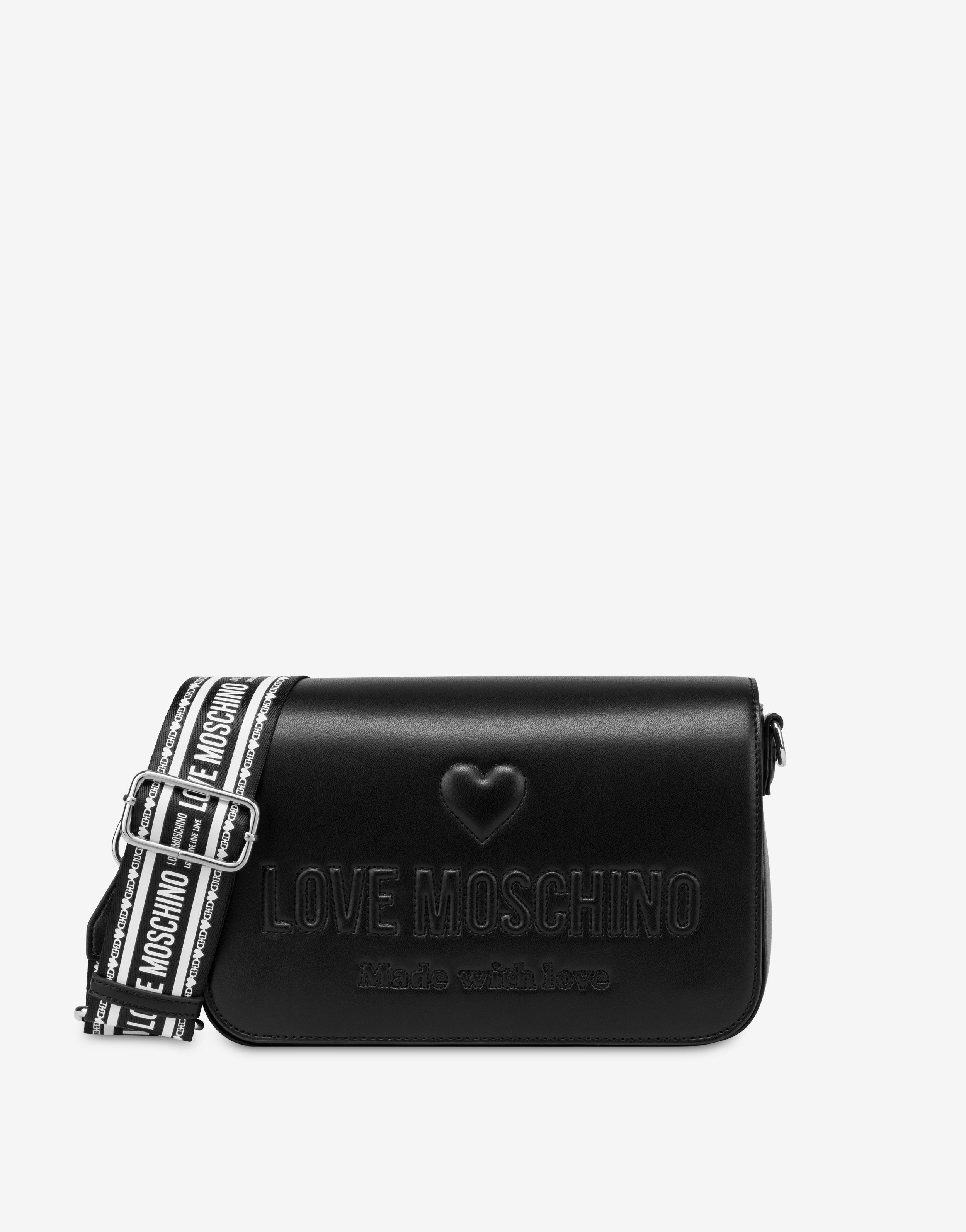 Embossed logo crossbody bag Love Moschino | Moschino