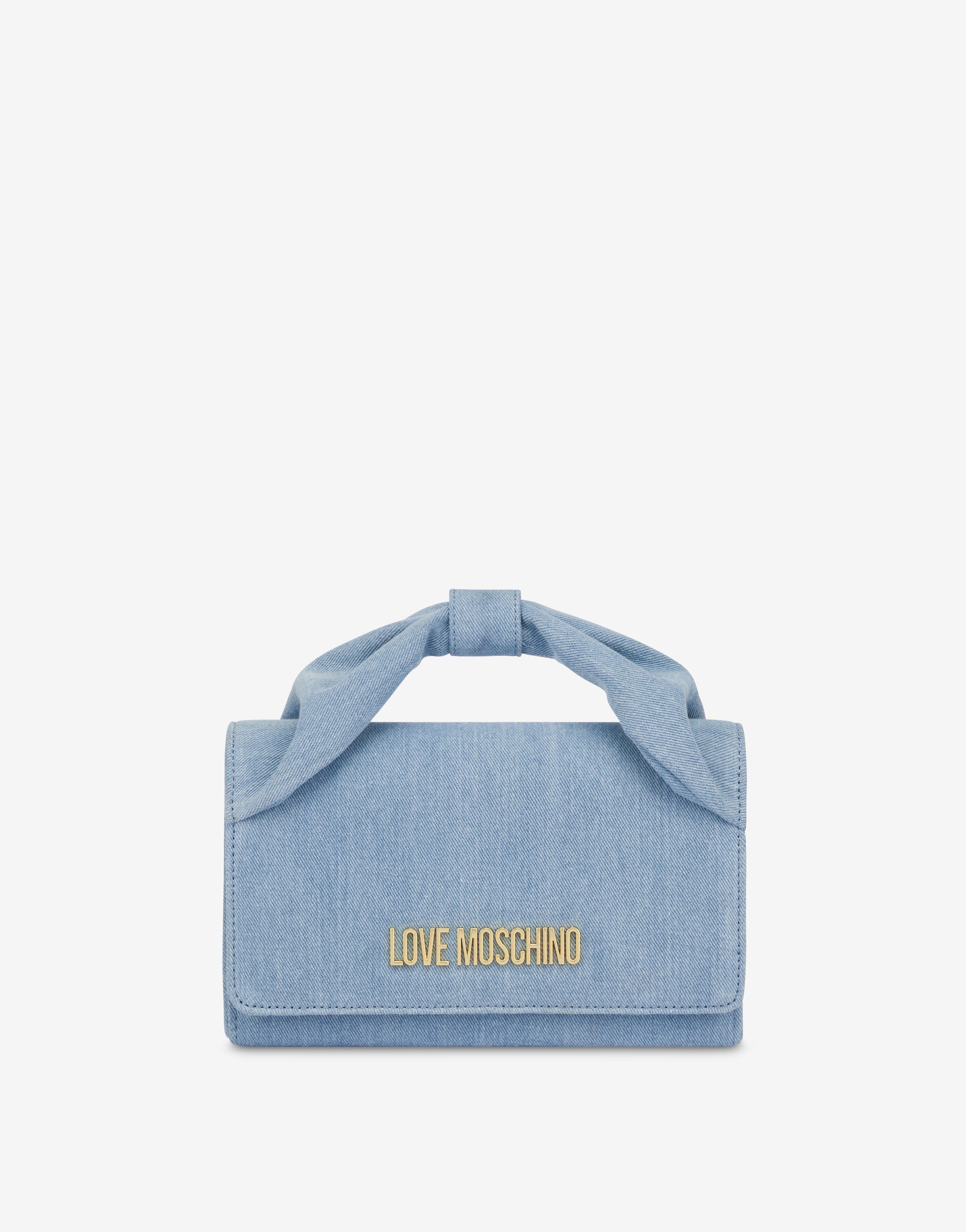 クラッチバッグ RABANNE Woman Clutch Blue 25ESS0506CLF234 M486 SILVER/BLUE 1969 FLIP BAG IN LEATHER | Rabanne