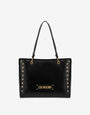 Shopper with studs