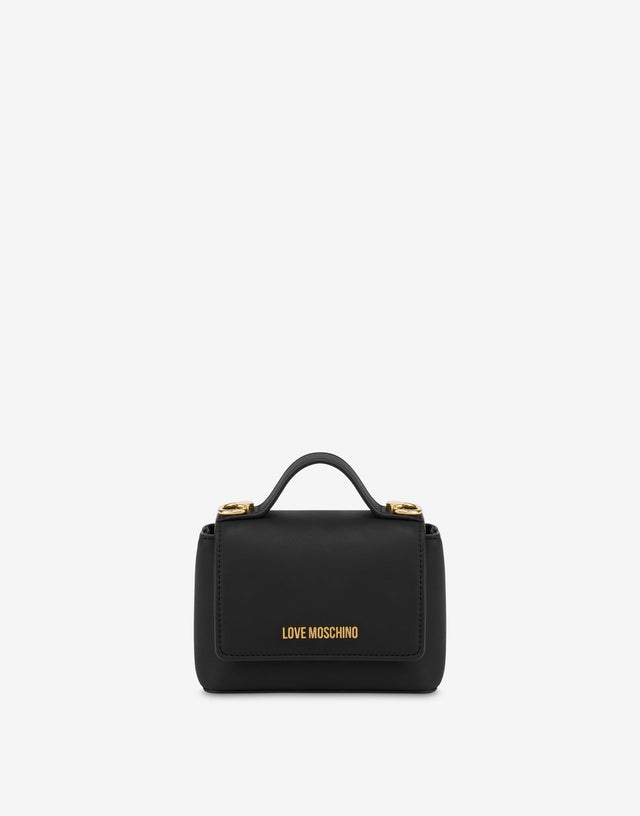 Small handbag with jewel decoration Black Love Moschino 0