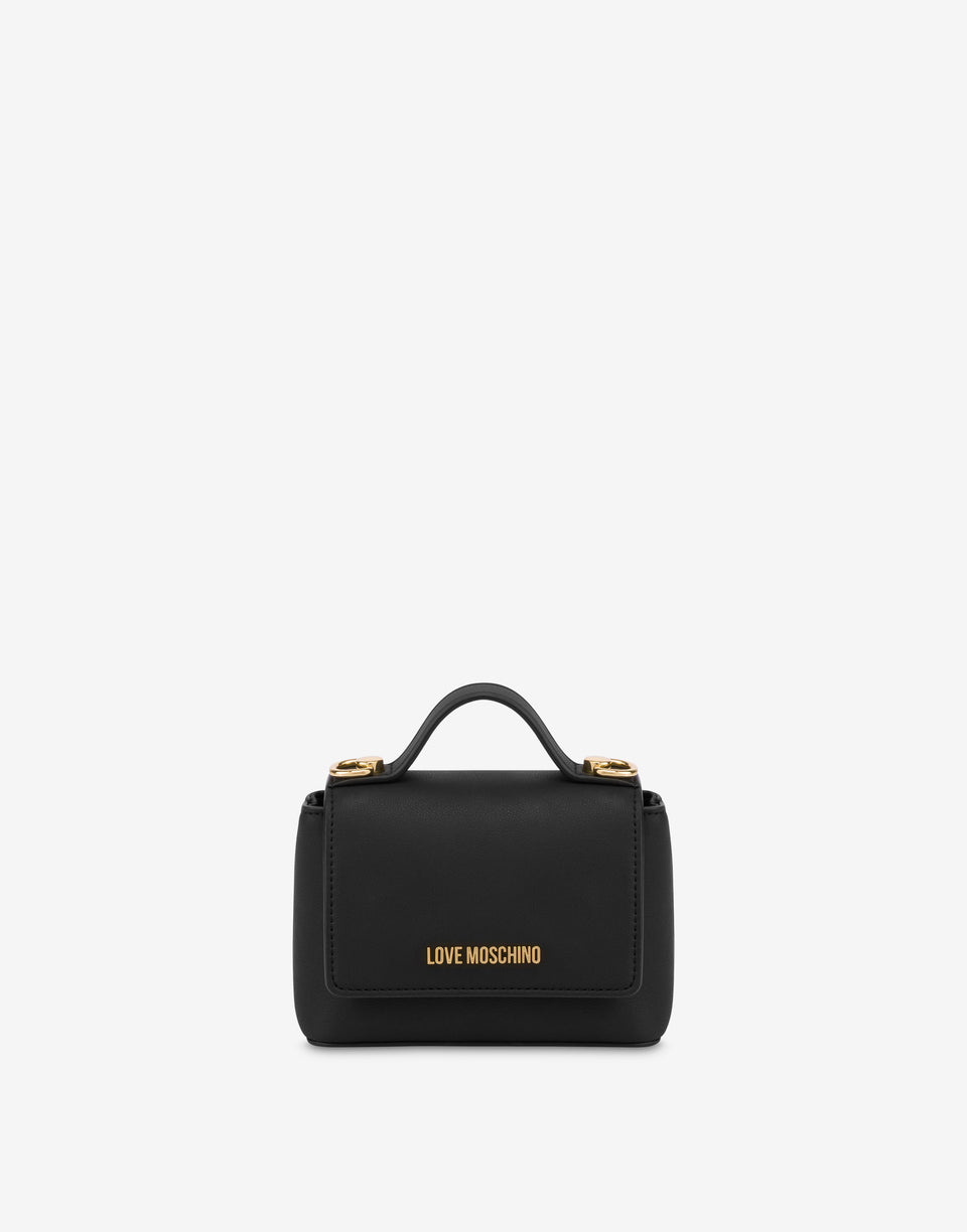 Small handbag with jewel decoration Black Love Moschino 0