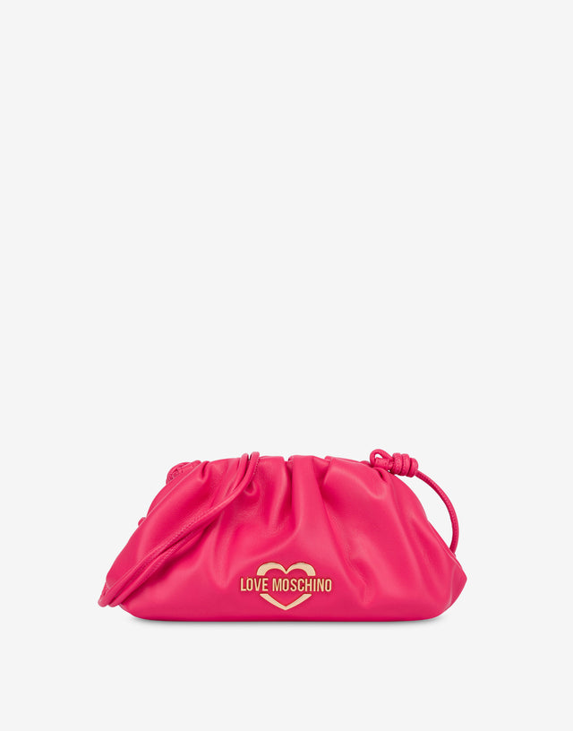 Small crossbody bag Bright pink Love Moschino 0
