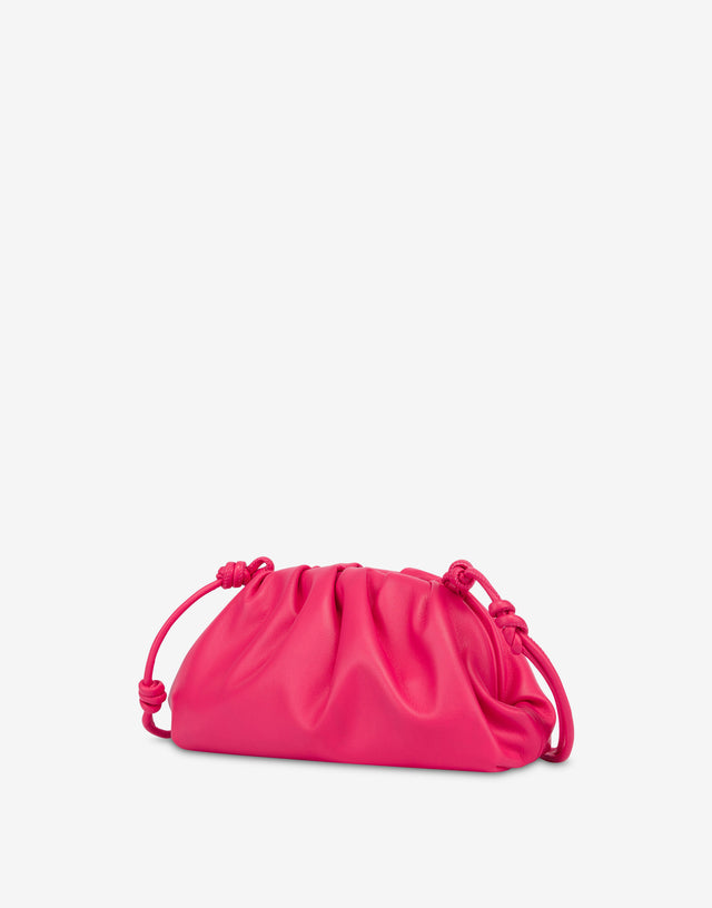 Small crossbody bag Bright pink Love Moschino 1