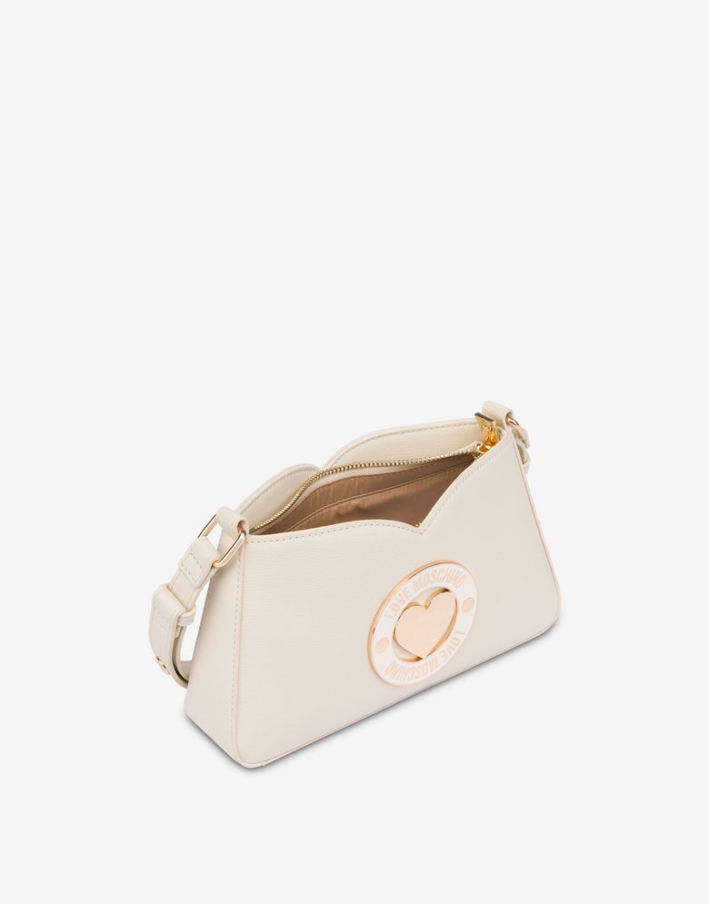 장식 숄더백 Ivory Love Moschino 2