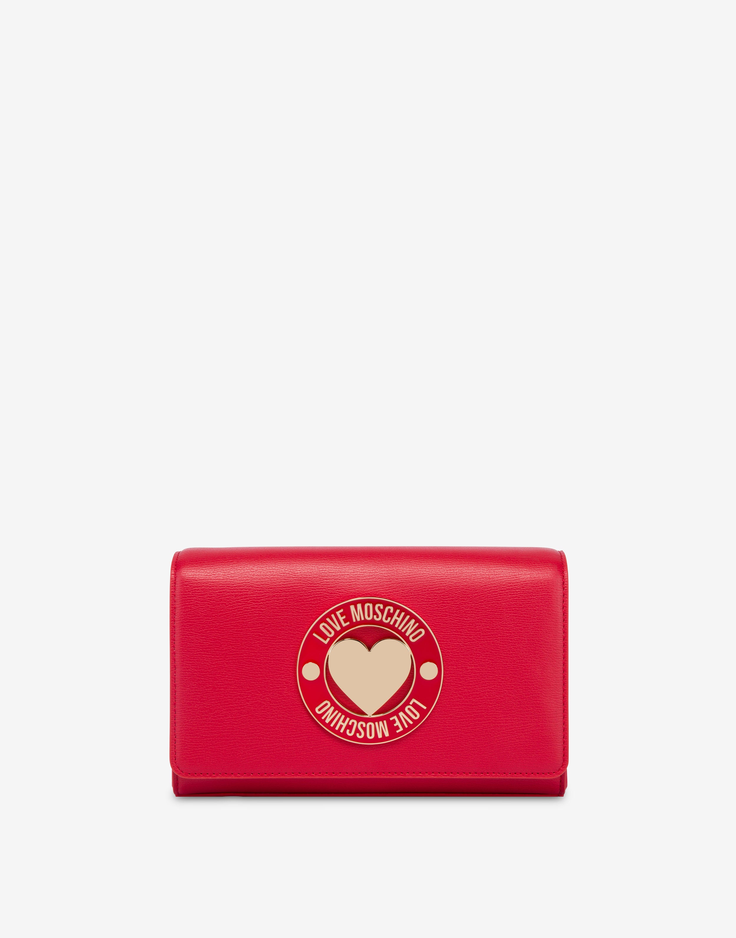 Decorated shoulder bag