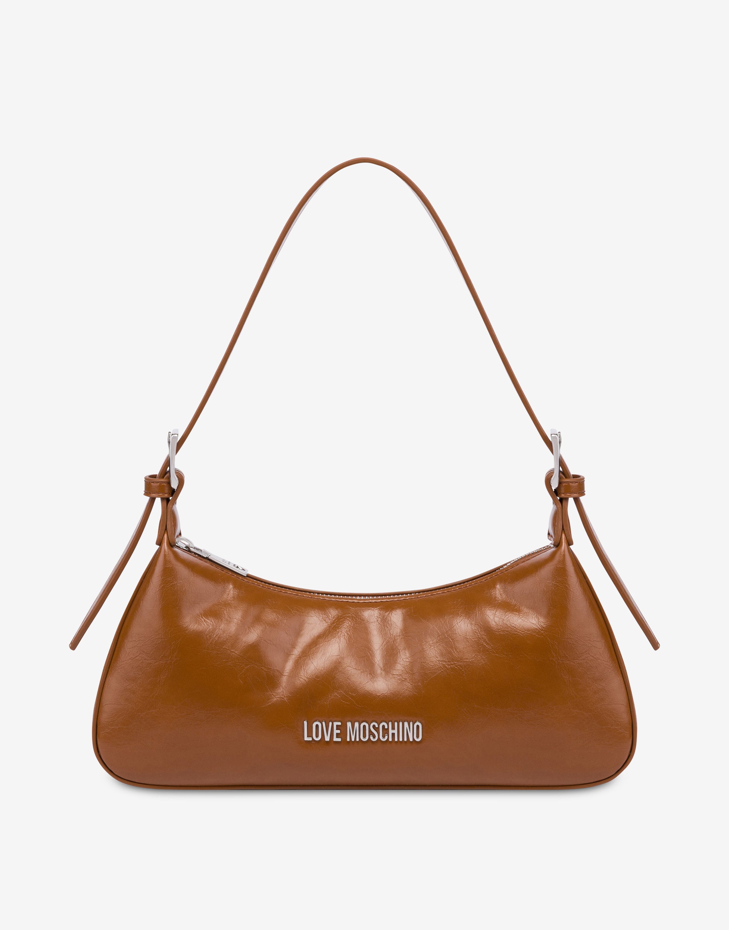 Soft fabric shoulder bag