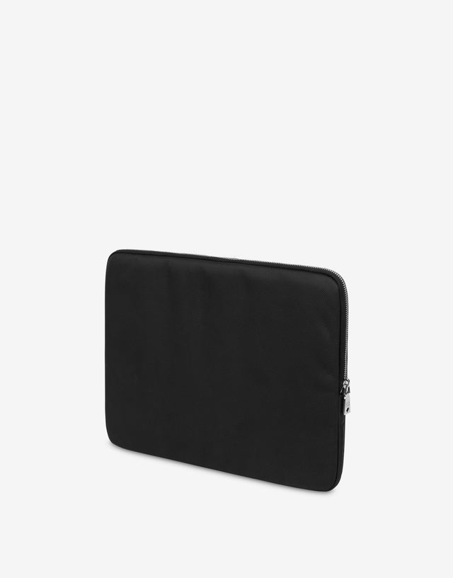 Étui pour PC en nylon Noir Love Moschino 1