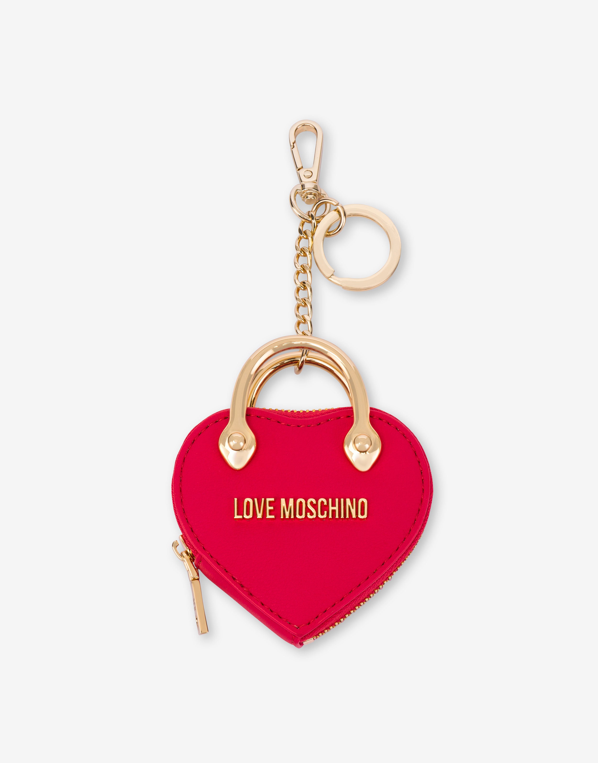 Portachiavi con micro borsa