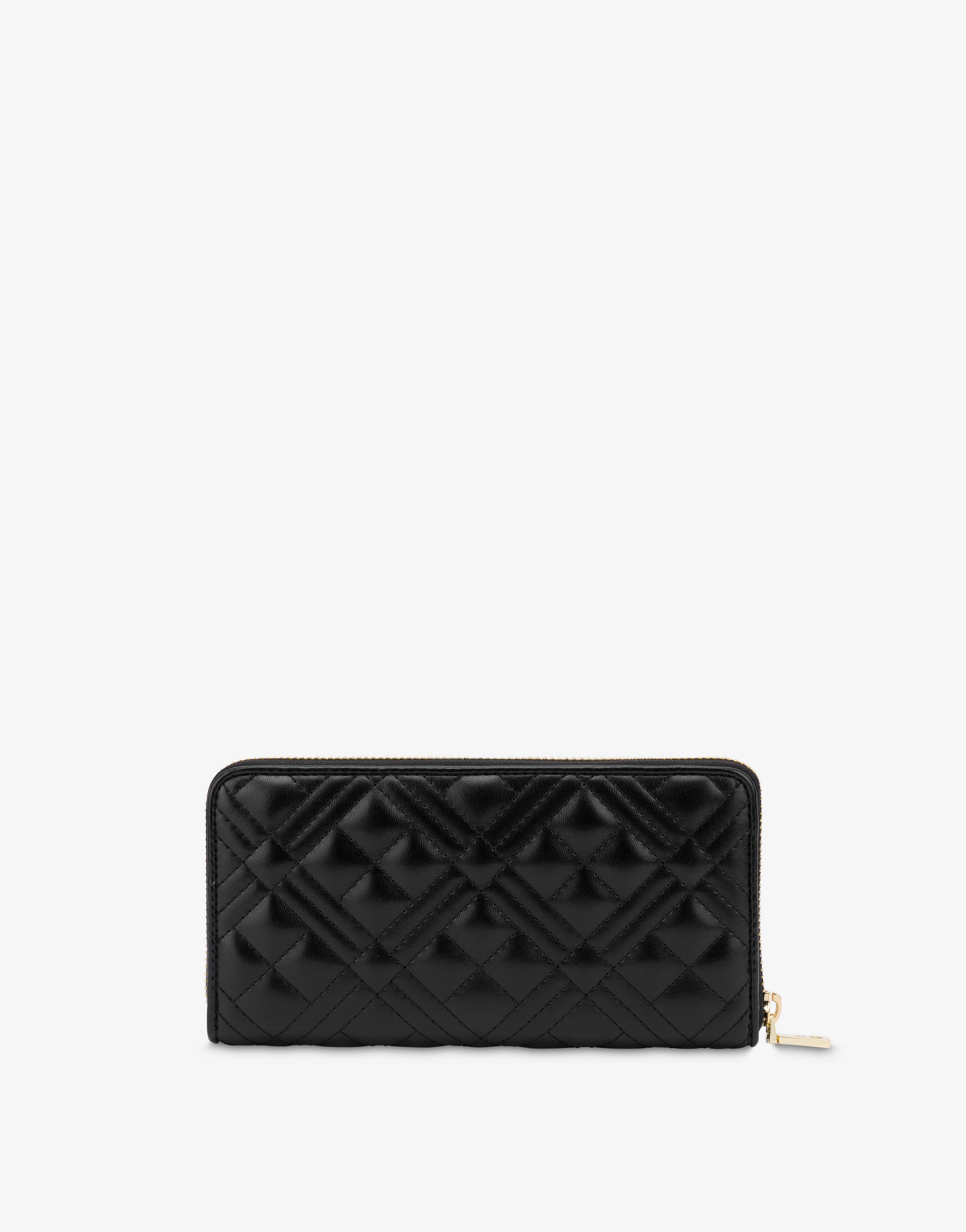 Moschino ロコレタリンクシッフ財布 JC5613PP1MKD0 00B Moschino ロコレタリンクシッフ財布 JC5613PP1MKD0 00B metallic